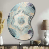 Fundamental Patterns Sacred Geometry VII - Asymmetric Metal Wall Art