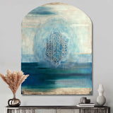 Ancient Sacred Retro Designs IV - Asymmetric Metal Wall Art