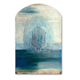 Ancient Sacred Retro Designs IV - Asymmetric Metal Wall Art