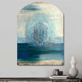 Ancient Sacred Retro Designs IV - Asymmetric Metal Wall Art