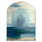 Ancient Sacred Retro Designs IV - Asymmetric Metal Wall Art