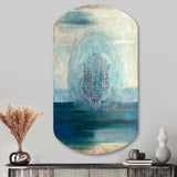 Ancient Sacred Retro Designs IV - Asymmetric Metal Wall Art