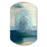 Ancient Sacred Retro Designs IV - Asymmetric Metal Wall Art