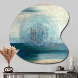 Ancient Sacred Retro Designs IV - Asymmetric Metal Wall Art