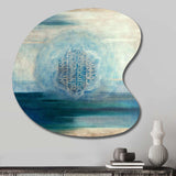 Ancient Sacred Retro Designs IV - Asymmetric Metal Wall Art