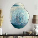 Ancient Sacred Retro Designs IV - Asymmetric Metal Wall Art