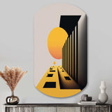 Reality Of Essential Shapes VII - Asymmetric Metal Wall Art