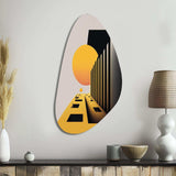 Reality Of Essential Shapes VII - Asymmetric Metal Wall Art