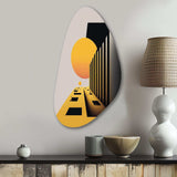 Reality Of Essential Shapes VII - Asymmetric Metal Wall Art