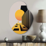 Reality Of Essential Shapes VII - Asymmetric Metal Wall Art