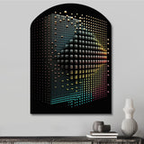 Multidimensional Luminogram III - Asymmetric Metal Wall Art