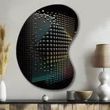 Multidimensional Luminogram III - Asymmetric Metal Wall Art