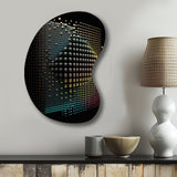 Multidimensional Luminogram III - Asymmetric Metal Wall Art