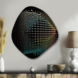 Multidimensional Luminogram III - Asymmetric Metal Wall Art