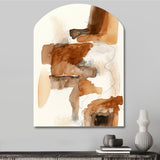 Canyon Ridge Explorations II - Asymmetric Metal Wall Art