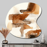 Canyon Ridge Explorations II - Asymmetric Metal Wall Art