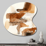 Canyon Ridge Explorations II - Asymmetric Metal Wall Art