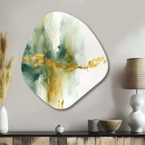 Awakenings In Spanish Moss VI - Asymmetric Metal Wall Art