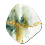 Awakenings In Spanish Moss VI - Asymmetric Metal Wall Art