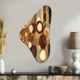 Aged Barrel Universes II - Asymmetric Metal Wall Art