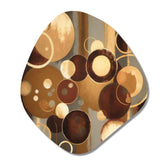 Aged Barrel Universes II - Asymmetric Metal Wall Art