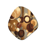 Aged Barrel Universes II - Asymmetric Metal Wall Art