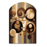 Aged Barrel Universes VI - Asymmetric Metal Wall Art