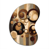 Aged Barrel Universes VI - Asymmetric Metal Wall Art