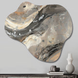 Morning Effervescence I - Asymmetric Metal Wall Art