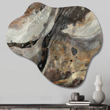 Morning Effervescence II - Asymmetric Metal Wall Art