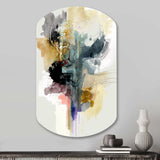 Alizarin Order II - Asymmetric Metal Wall Art