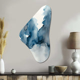 Feeling Honolulu Blue II - Asymmetric Metal Wall Art