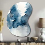 Feeling Honolulu Blue II - Asymmetric Metal Wall Art