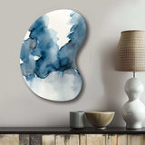 Feeling Honolulu Blue II - Asymmetric Metal Wall Art