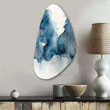 Feeling Honolulu Blue II - Asymmetric Metal Wall Art