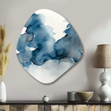 Feeling Honolulu Blue II - Asymmetric Metal Wall Art