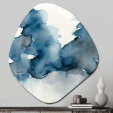 Feeling Honolulu Blue II - Asymmetric Metal Wall Art