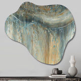 October Mist I - Asymmetric Metal Wall Art