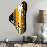 New York Sunshine After The Rain I - Asymmetric Metal Wall Art