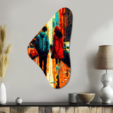 New York Love I - Asymmetric Metal Wall Art