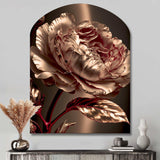 Gilded Rose Vintage Glam II - Asymmetric Metal Wall Art