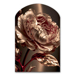 Gilded Rose Vintage Glam II - Asymmetric Metal Wall Art