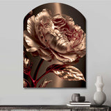 Gilded Rose Vintage Glam II - Asymmetric Metal Wall Art