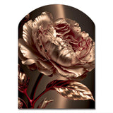 Gilded Rose Vintage Glam II - Asymmetric Metal Wall Art