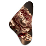 Gilded Rose Vintage Glam II - Asymmetric Metal Wall Art