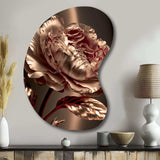 Gilded Rose Vintage Glam II - Asymmetric Metal Wall Art