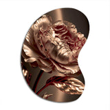 Gilded Rose Vintage Glam II - Asymmetric Metal Wall Art