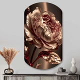 Gilded Rose Vintage Glam II - Asymmetric Metal Wall Art