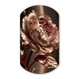 Gilded Rose Vintage Glam II - Asymmetric Metal Wall Art