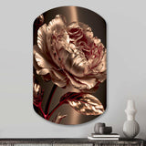 Gilded Rose Vintage Glam II - Asymmetric Metal Wall Art